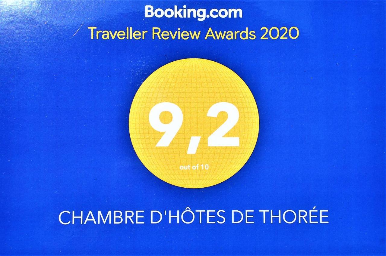 Chambre d'hôtes de Thorée Maclas Exterior foto